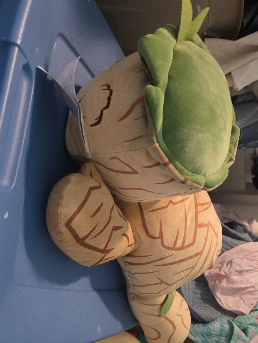 Marvel Large Groot Plush in Tan & Green